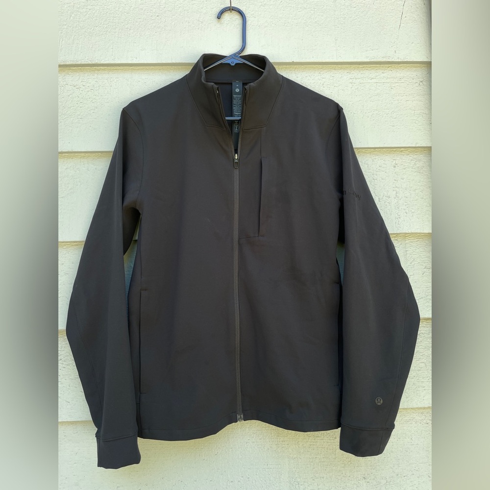 Lululemon Stretch Jacket, Men’s Size Medium, Black